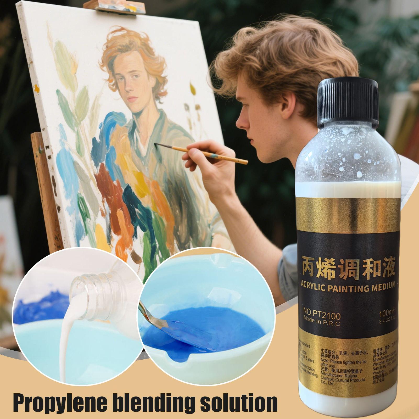 Fluido para pintura acrílica 1 - Home Improvement Man reseña y precio