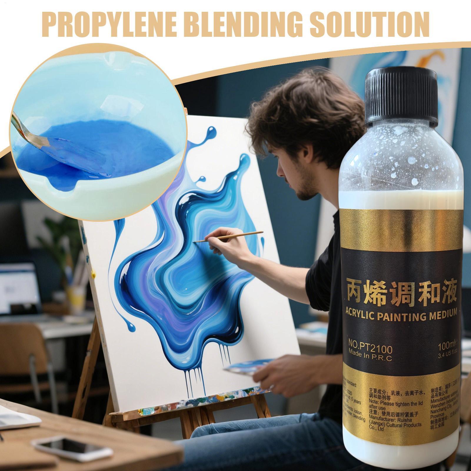 Fluido para pintura acrílica 1 - Home Improvement Man reseña y precio
