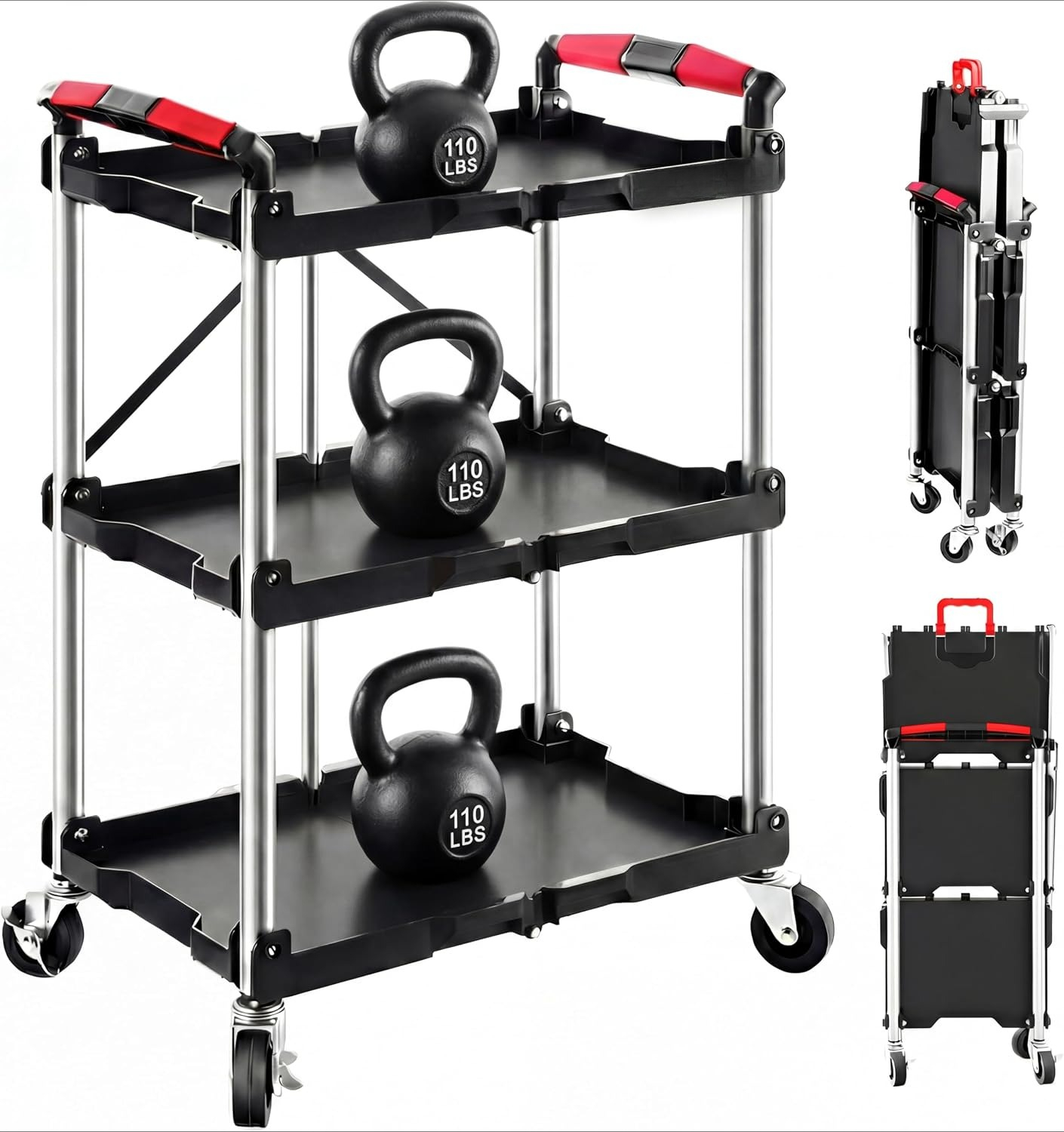 Carrito de Servicio Plegable d - Home Improvement Supplies reseña y precio