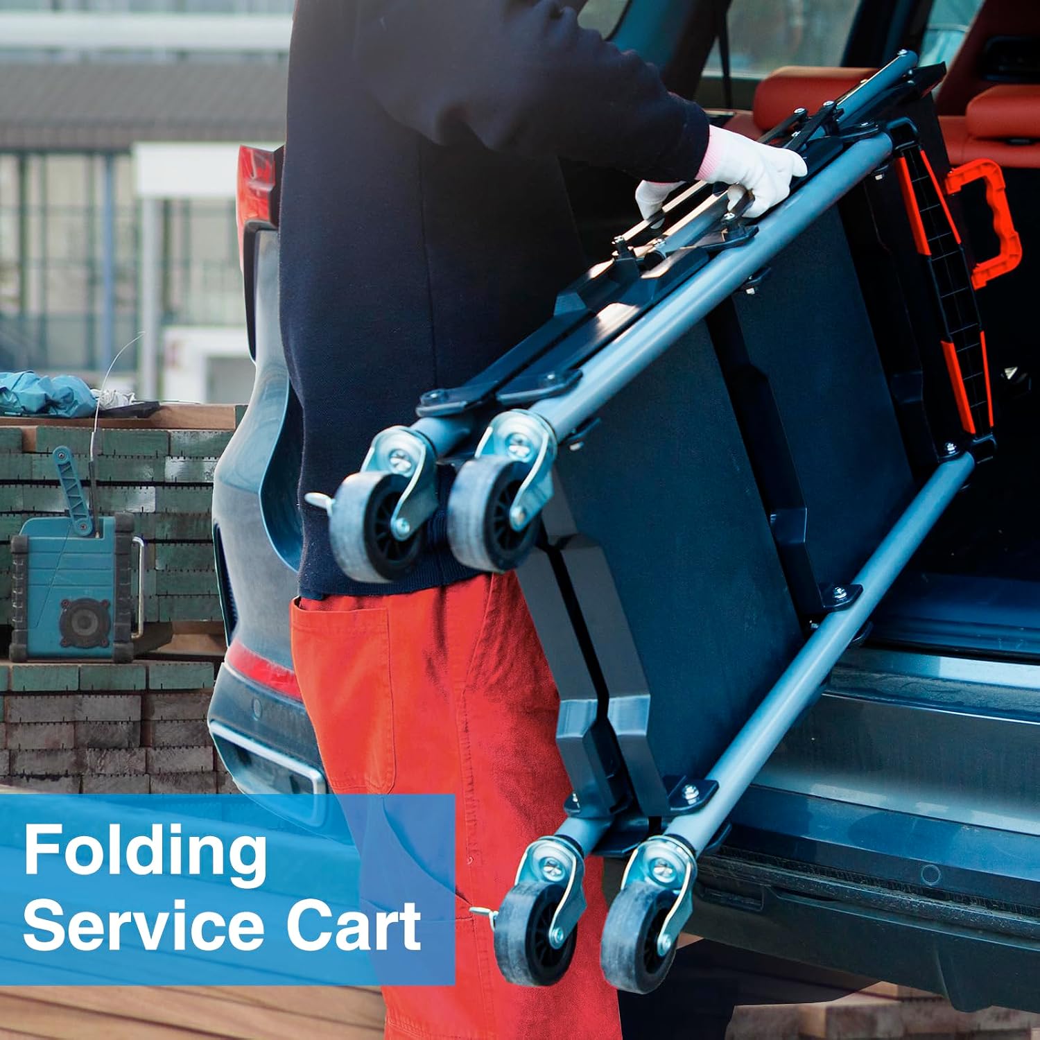 Carrito de Servicio Plegable d - Home Improvement Supplies reseña y precio