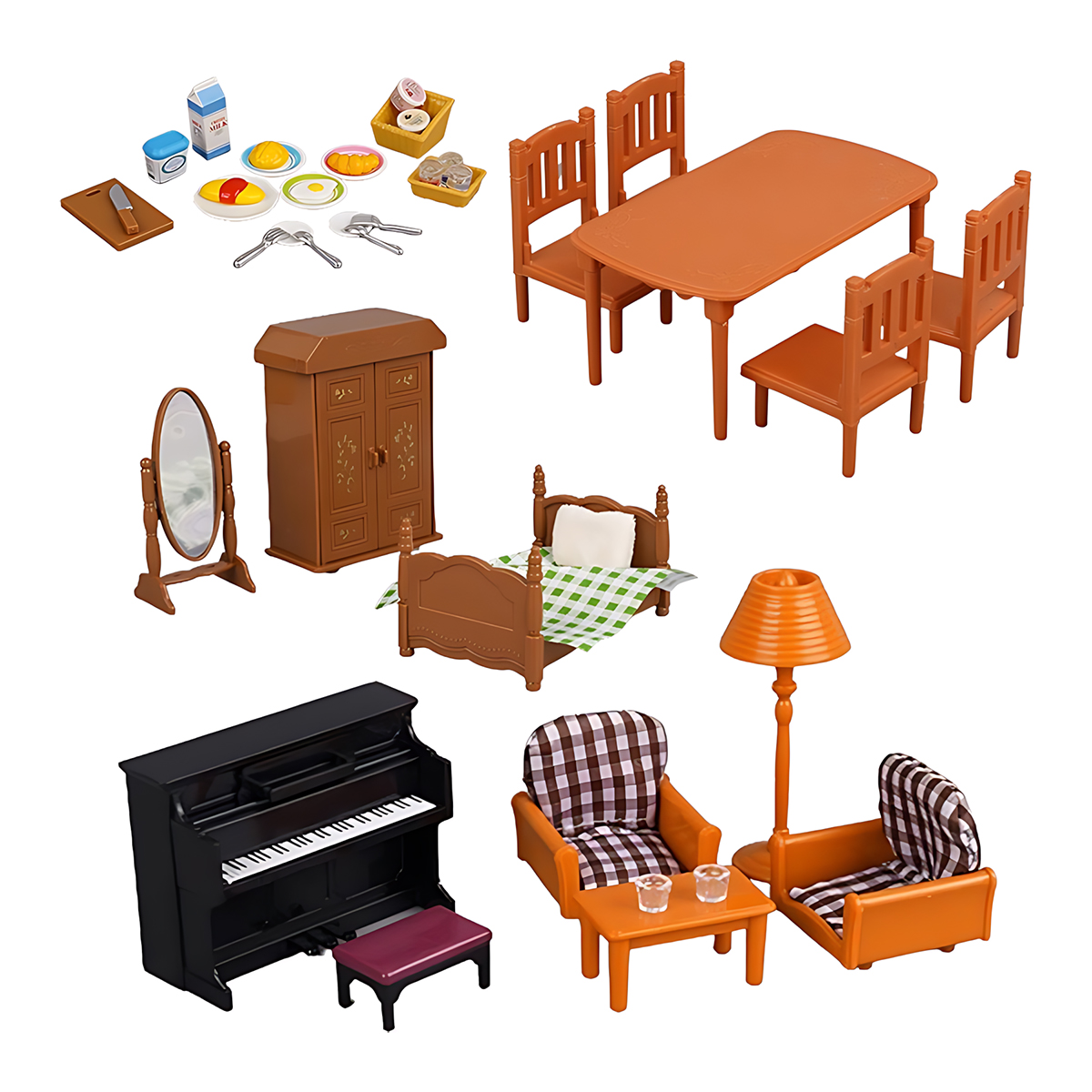 Muebles en Miniatura 1:12, Jue - Home Improvement Diy reseña y precio