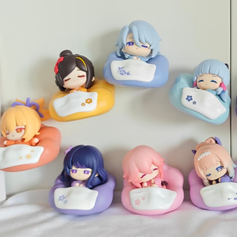 Imán de nevera Chibi de Genshi - Home Improvement Hardware reseña y precio