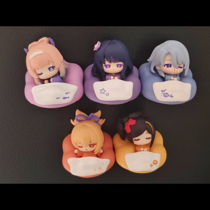 Imán de nevera Chibi de Genshi - Home Improvement Hardware reseña y precio